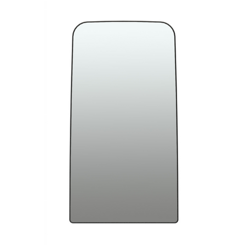 Automann 563.46100F Freightliner New Cascadia (P4) Upper Mirror- Glass and  Carrier Only- Heated Replaces 28656