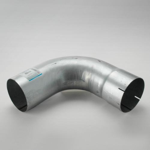 3.5" OD-ID Exhaust Elbow- 90 Degree- 16" Long