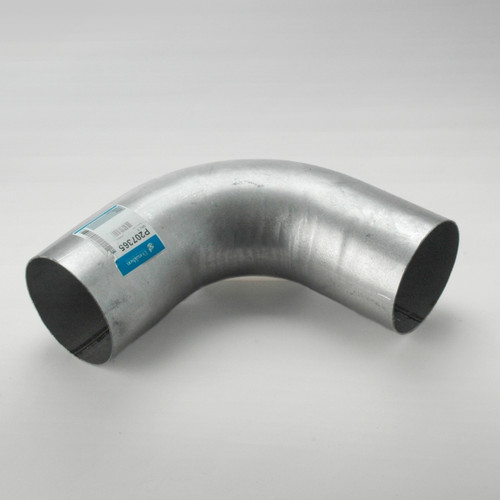 4" OD-OD Exhaust Elbow- 90 Degree- 12" Long