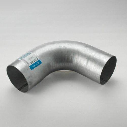 4" OD-OD Exhaust Elbow- 90 Degree- 4.5" Long