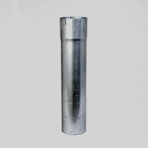 3.5" ID Exhaust Stack Pipe- 18" Long- Straight Outlet