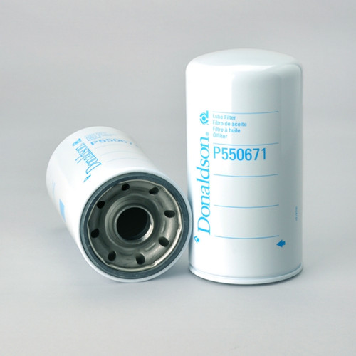 Donaldson P550671 Lube Filter, Spin-on- Cummins- replaces LF670