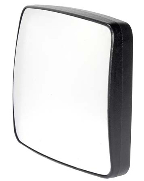 International ProStar / Durastar Convex Mirror- LH, Heated w/Arrow Light on Glass