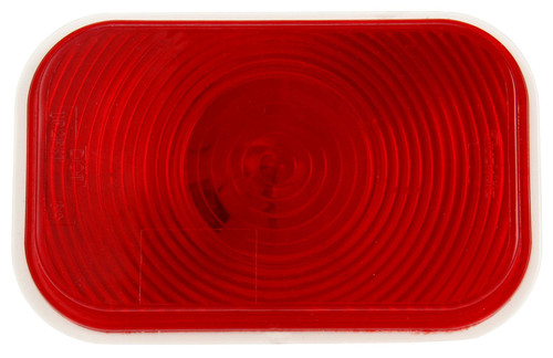 Truck-Lite 45201R Super 45 (5" x 3" Rectangular) Turn Lamp- Red- Incandescent