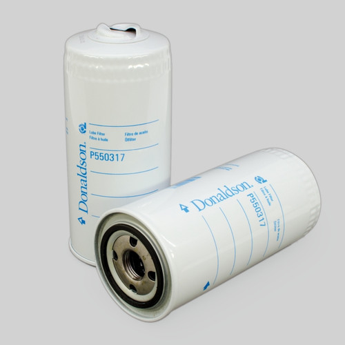 Donaldson P550317 Lube Filter- Spin-on, Full Flow