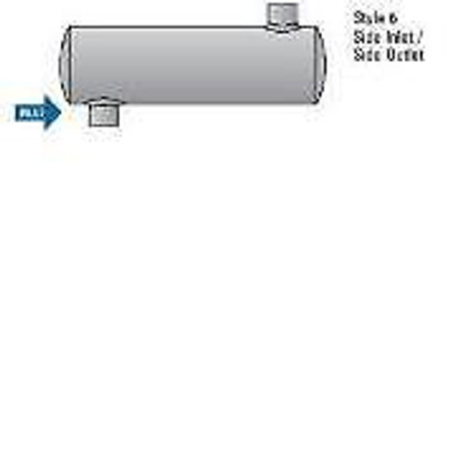 Diagram of muffler type