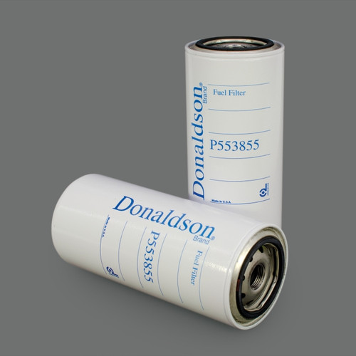 Donaldson P553855 Fuel Filter- Spin-on, Secondary