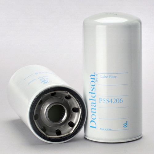 Donaldson P554206 Lube Filter- Spin-on, Full Flow