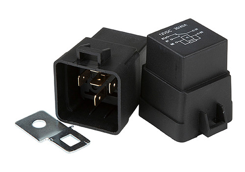 Grote 84-1079 Relay- 5 Pin, 12v, SPDT, 40/30a, Weather Pack
