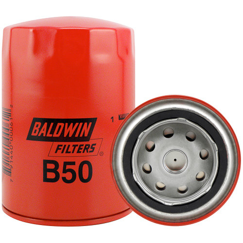 Baldwin B50 Lube Filter-Spin-on