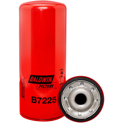 Baldwin B7225 Lube Filter-Spin-on
