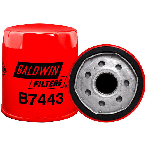 Baldwin B7443 Lube Filter-Spin-on