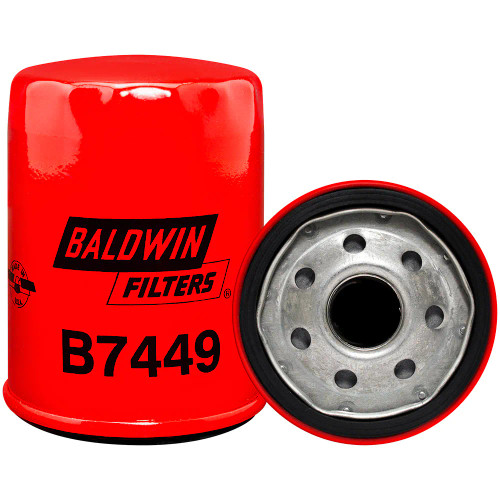 Baldwin B7449 Lube Filter-Spin-on