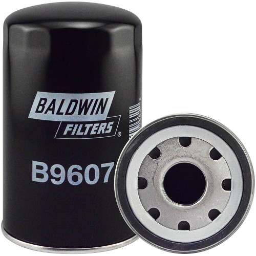 Baldwin B9607 Lube Filter-Spin-on