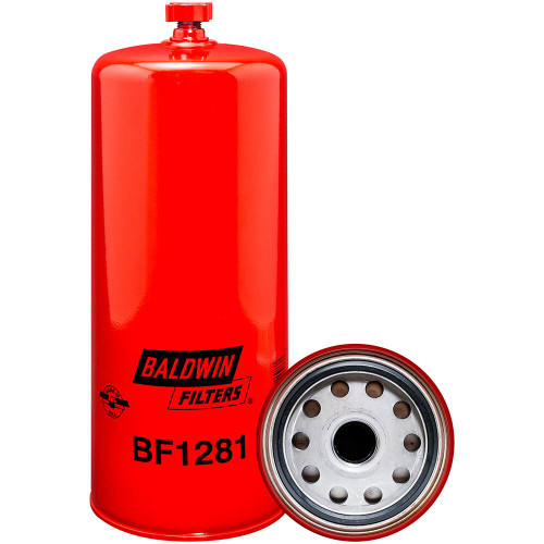 Baldwin BF1281 Primary Fuel/Water Separator Filter-Spin-on
