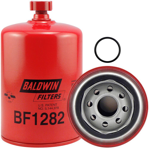 Baldwin BF1282 Fuel/Water Separator Filter-Spin-on