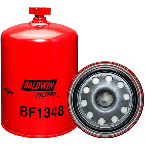 Baldwin BF1346-O Fuel/Water Separator Filter-Spin-on w/Open End for Bowl