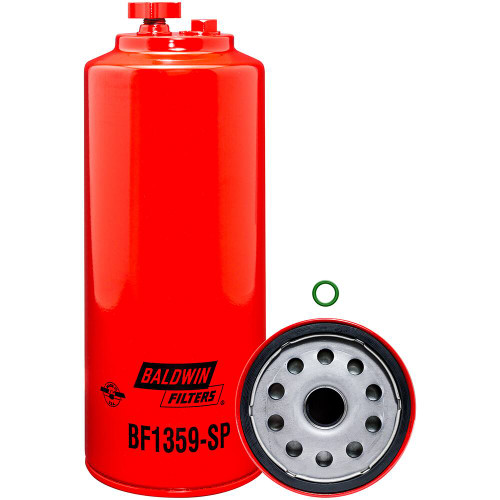 Baldwin BF1359-SP Fuel/Water Separator Filter-Spin-on w/Sensor Port