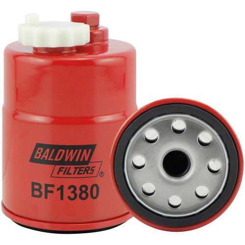 Baldwin BF1380 Fuel/Water Separator Filter-Spin-on w/Sensor Port