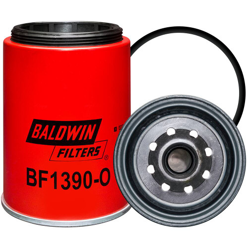 Baldwin BF1390-O Fuel/Water Separator Filter-Spin-on w/Open End for Bowl