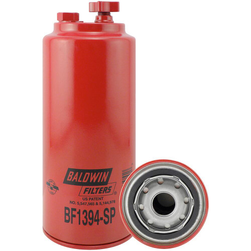 Baldwin BF1394-SP Fuel/Water Separator Filter-Spin-on w/Sensor Port