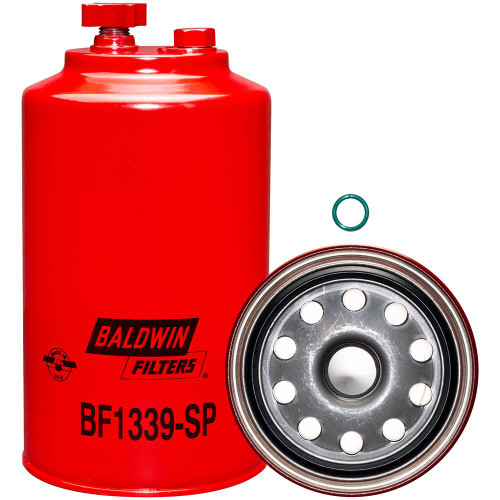 Baldwin BF1399-S Fuel/Water Separator Filter-Spin-on w/Sensor Port