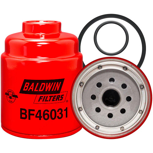 Baldwin BF46031 Fuel Filter-Spin-on w/Open Port