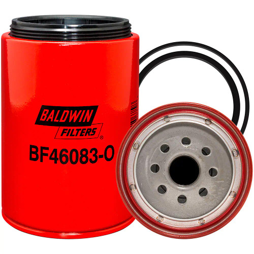 Baldwin BF46083-O Fuel/Water Separator Filter w/Open Port