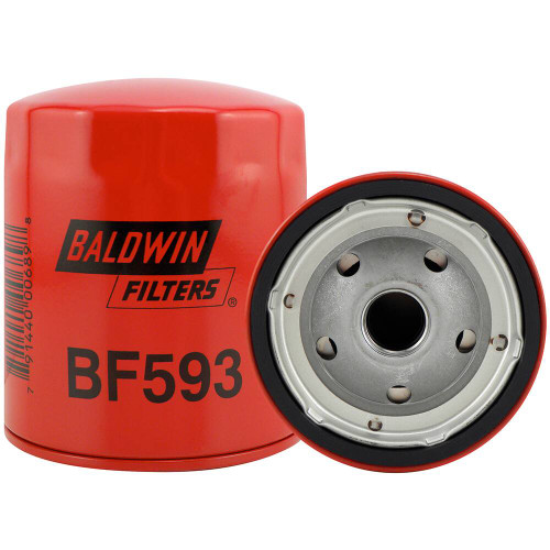 Baldwin BF593 Secondary Fuel Filter-Spin-on