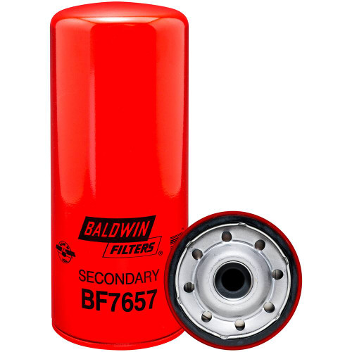 Baldwin BF7657 Secondary Fuel Filter-Spin-on