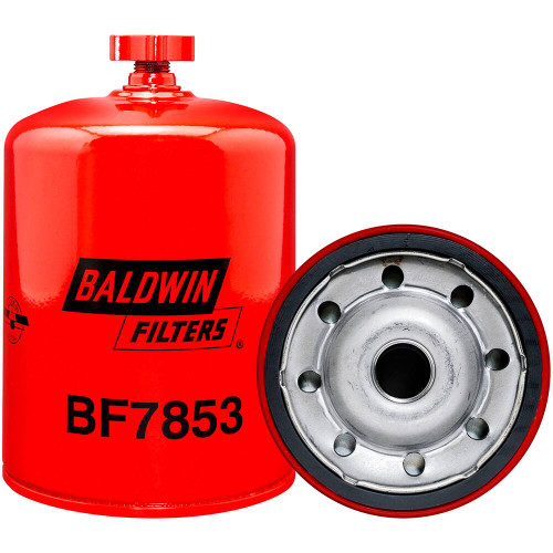 Baldwin BF7853 Secondary Fuel Filter-Spin-on