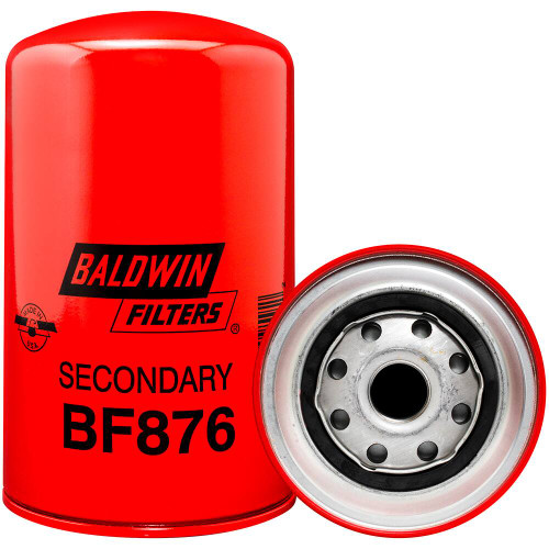 Baldin BF876 Secondary Fuel Filter-Spin-on
