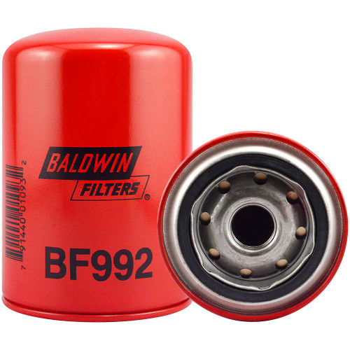 Baldwin BF992 Secondary Fuel Filter-Spin-on