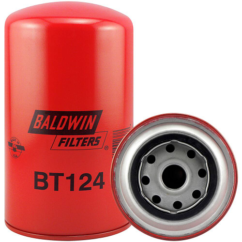 Baldwin BT124 Full-Flow Lube Filter-Spin-on