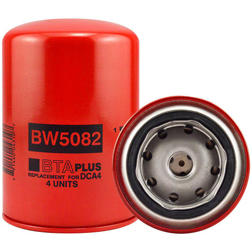 Baldwin BW5082 Coolant Filter-Spin-on w/BTA PLUS Formula