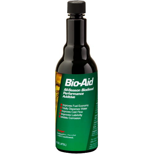 E-Zoil Bio-Aid Biodiesel Performance Additive- 16oz Bottle