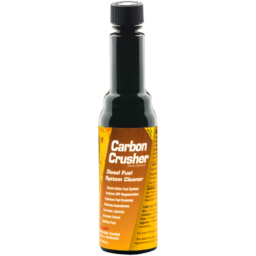 E-Zoil Carbon Crusher Diesel Fuel System Cleaner- 8oz Bottle