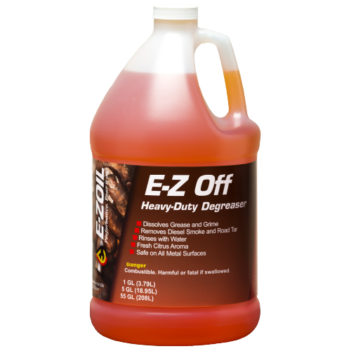 E-Zoil E-Z Off Heavy Duty Degreaser- 1 Gallon Bottle