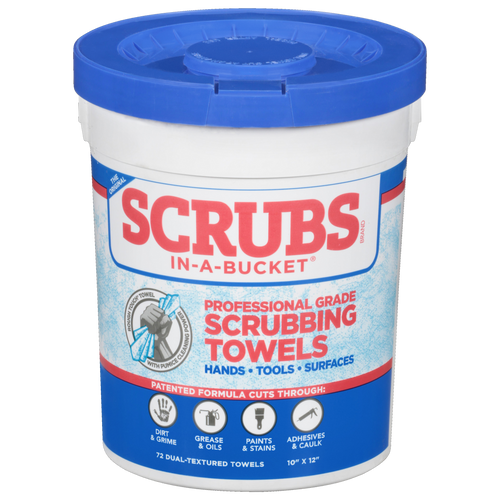 Scrubs in a Bucket- 72ct (42274)