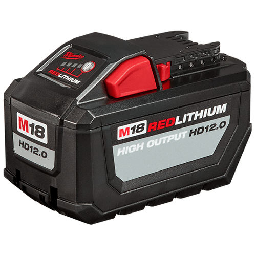Milwaukee M18 REDLITHIUM HIGH OUTPUT HD12.0 Battery Pack 48-11-1812