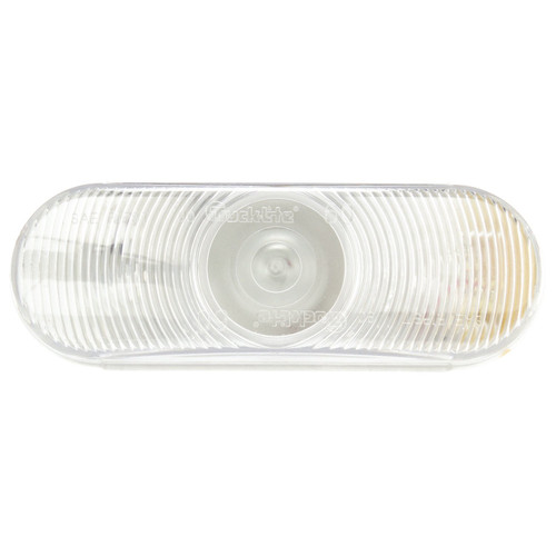 Truck-Lite 60204C Model 60 (6" Oval) Back-up Lamp- Clear- Incandescent- Choose Option