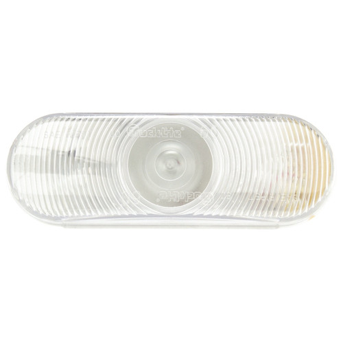 Truck-Lite 60204C Model 60 (6" Oval) Back-up Lamp- Clear- Incandescent