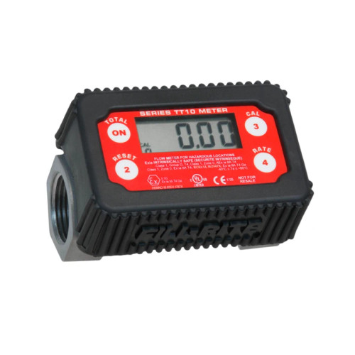 Fill-Rite Four Digit Digital Fuel Transfer Meter- 2-35 GPM TT10AN