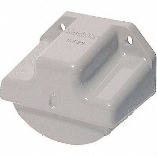 Truck-Lite 15729 Model 15 License Plate Lamp Bracket- Grey ABS