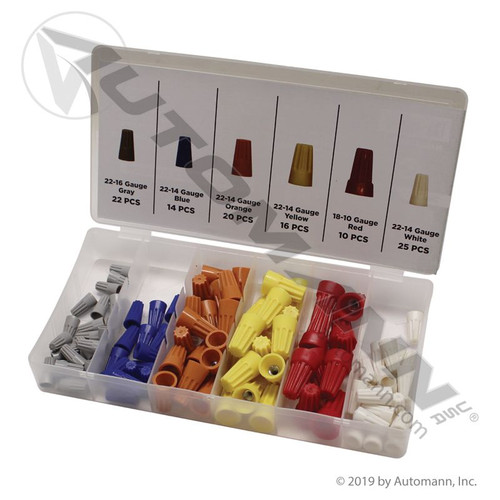 Electrical Wire Nut Kit- 107 Pieces