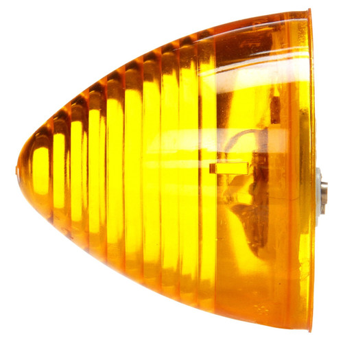 Truck-Lite 10203Y Model 10 (2.5" Round) Clearance / Marker Lamp- Beehive- Amber- Incandescent