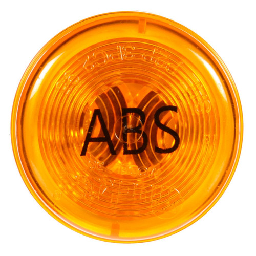 Truck-Lite 30257Y Model 30 (2" Round) Clearance / Marker Lamp- Amber- ABS
