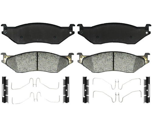 Raybestos SP1066TRH Specialty- Medium Duty Disc Brake Pad Set- 05-20 Ford , IHC (Front & Rear)