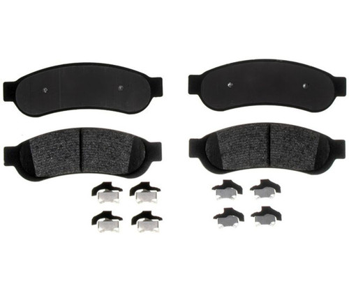 Raybestos SP1067TRH Specialty- Medium Duty Disc Brake Pad Set- 05-08 Ford F-350 (Rear)