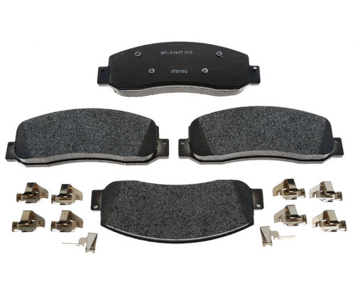 Raybestos SP1069TRH Specialty- Medium Duty Disc Brake Pad Set- 05-10 Ford F250-F350 (Front)